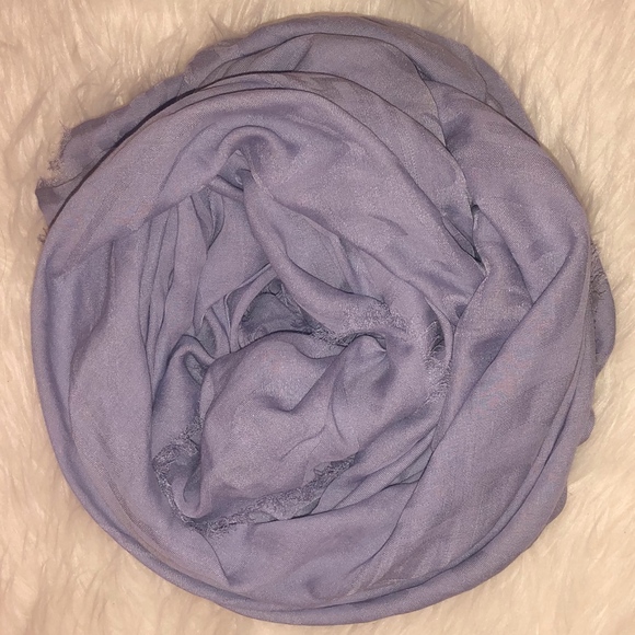 Versace Accessories - VERSACE Scarf Shawl Gorgeous New Lilac Authentic